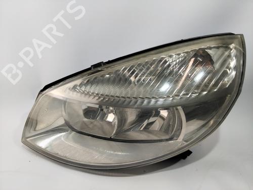 Used Left headlight RENAULT GRAND SCÉNIC II (JM0/1_) 1.6 (113 hp) 29433599