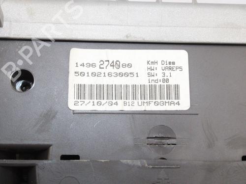 Instrument cluster PEUGEOT 807 (EB_)  | BP15358961C47 