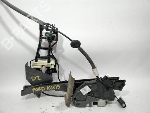 Front left lock FORD FOCUS II (DA_, HCP, DP)  | BP10626467C98 