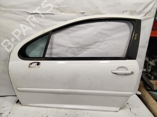Used Left front door PEUGEOT 207 (WA_, WC_) 1.4 16V (95 hp) 26440683