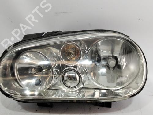 Used Left headlight VW GOLF IV (1J1) 1.9 TDI (101 hp) 26597695