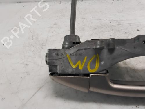 Front left exterior door handle PEUGEOT 207 CC (WD_)  | BP29057329C128 