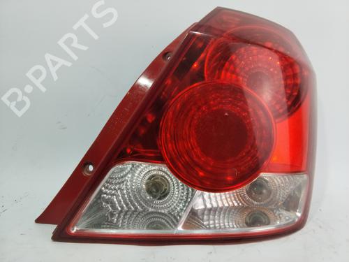 Used Right taillight CHEVROLET AVEO / KALOS Hatchback (T200) 1.4 16V (94 hp) 23268810