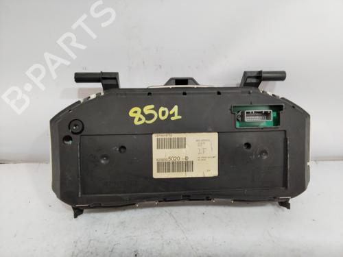 Instrument cluster RENAULT CLIO III (BR0/1, CR0/1) 1.5 dCi (BR0H, CR0H, CR1S, BR1S) | BP25729884C47 