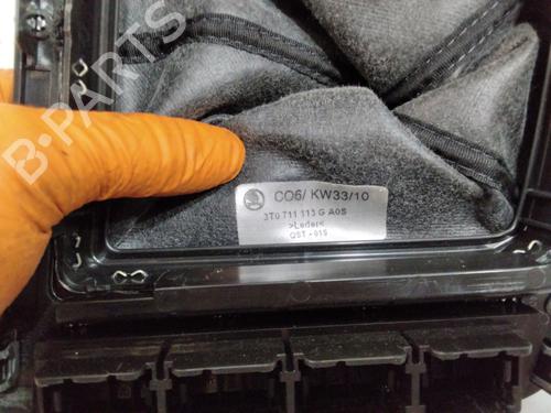 Gear lever SKODA SUPERB II Estate (3T5)  | BP26650580M90 