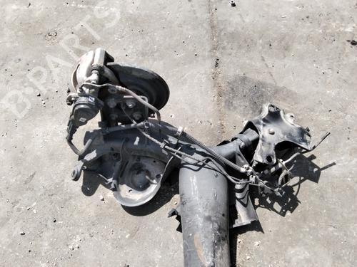 Rear axle RENAULT MEGANE IV Hatchback (B9A/M/N_) 1.3 TCe 115 (B9N9) | BP25870602M2 