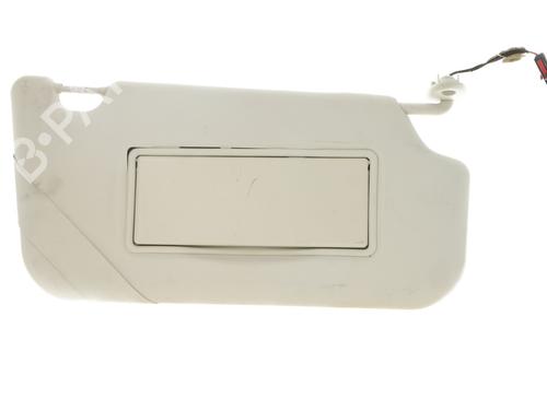 Used Right sun visor Right sun visor 38165916 38165916