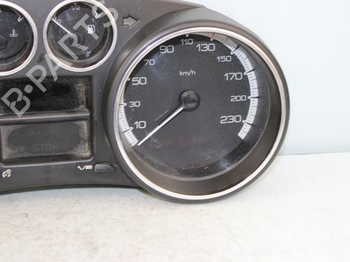Instrument cluster PEUGEOT 308 I (4A_, 4C_)  | BP18107442C47 