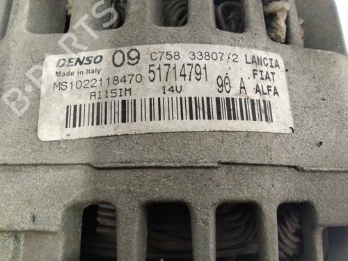 Alternator FIAT 500 (312_)  | BP23661023M7 