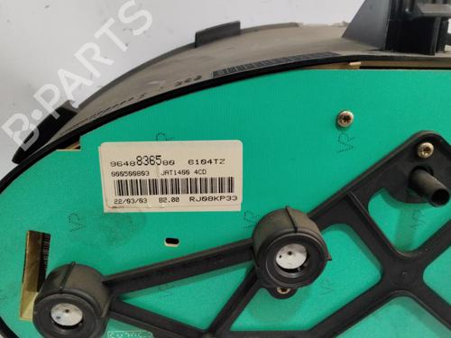 Instrument cluster PEUGEOT 206 Hatchback (2A/C) 1.9 D | BP27585336C47 