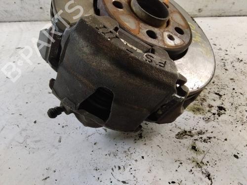 Used Left front steering knuckle SEAT LEON (1M1) 1.4 16V (75 hp) 21262317