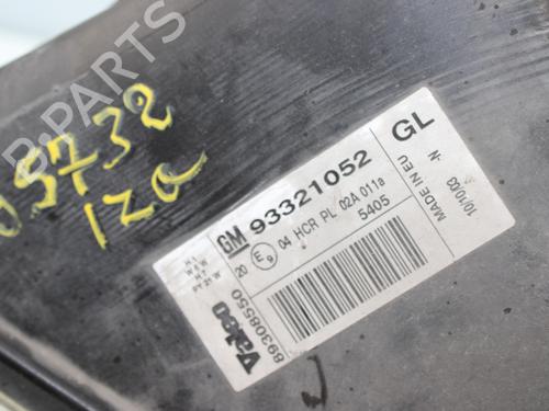 Venstre forlygte OPEL MERIVA A MPV (X03) 1.7 DTI (E75) | BP18107382C28 