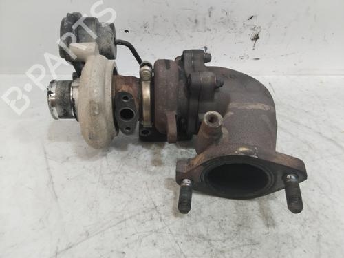 Used Turbocharger/Supercharger KIA CERATO I Saloon (LD) 2.0 CRDi (112 hp) 25873156