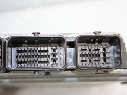 Engine control unit (ECU) FORD FOCUS II Convertible 2.0 TDCi | BP17758193M57 