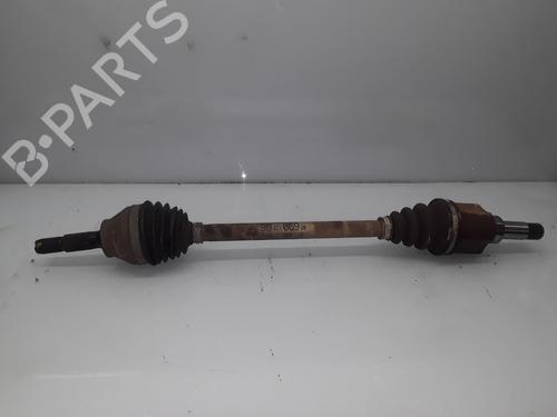 Left front driveshaft PEUGEOT 1007 (KM_)  | BP10249750M38 