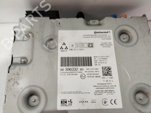 Radio PEUGEOT 508 II (FB_, FH_, F3_)  | BP29533224E6 