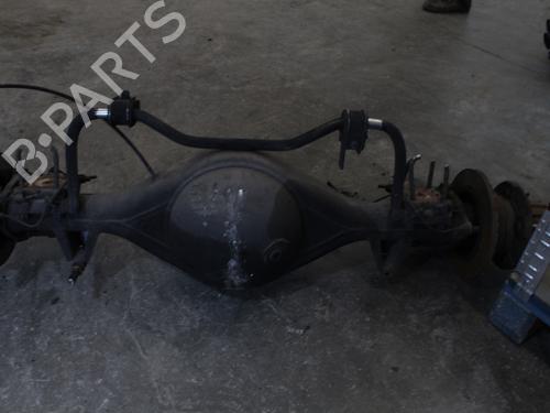 Used Rear axle NISSAN CABSTAR (F24M, F24W) 28.11 DCI, 32.11 DCI, 35.11 DCI 2.5 (F24M) (110 hp) 16970071