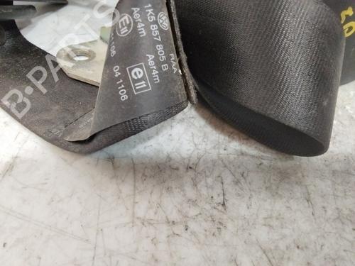 Rear left seatbelt VW JETTA III (1K2)  | BP26589378I29 