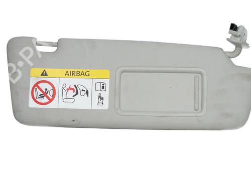 Right sun visor AUDI Q3 (8UB, 8UG) | BP38063132I2 - Image 3