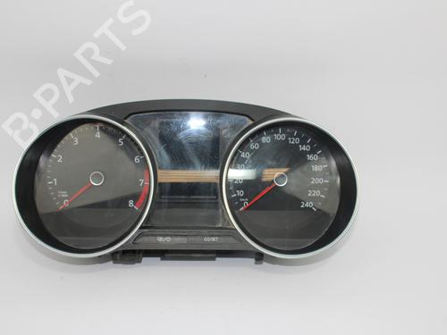 Used Instrument cluster VW POLO V (6R1, 6C1) 1.2 TSI (90 hp) 12540500