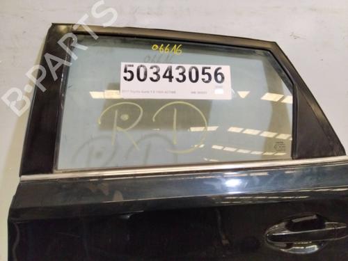 Left rear door TOYOTA AURIS (_E18_) 1.8 Hybrid (ZWE186_, ZWE186R) | BP19095074C4 