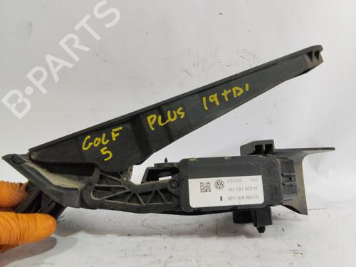 Used Pedal VW GOLF PLUS V (5M1, 521) [2004-2013]  24665795