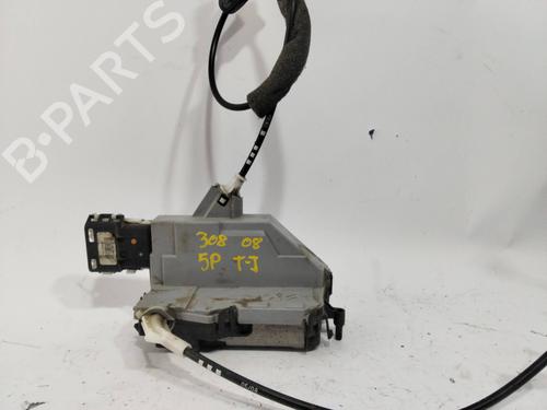 Used Rear left lock PEUGEOT 308 I (4A_, 4C_) [2007-2016]  29010359
