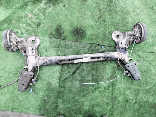 Used Rear axle PEUGEOT 208 I (CA_, CC_) [2012-2021]  29928815