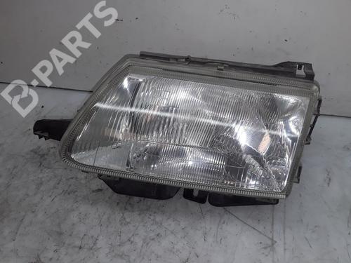 Amortisseur Arrière à Gaz Bitube - Compatible CITROËN AX, SAXO, PEUGEOT 106 - Remplacement Pour Essieu Arrière, Droite/gauche