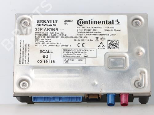 Used Electronic module RENAULT ARKANA I (LCM_, LDN_) [2019-2026]  32371853