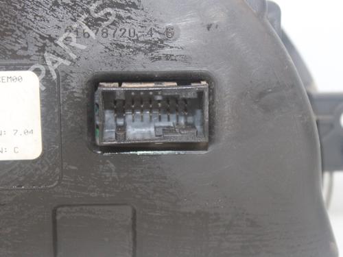 Instrument cluster CITROËN C3 I (FC_, FN_) 1.4 HDi | BP16581495C47 