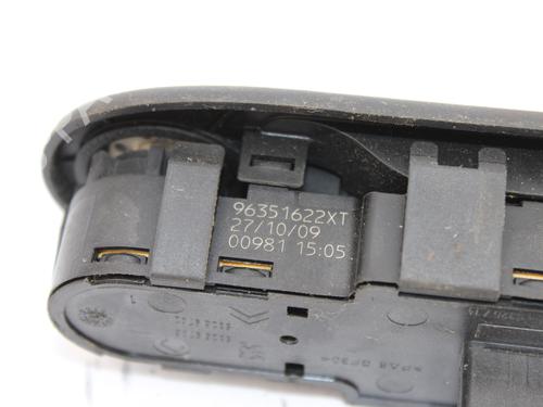 Left front window switch PEUGEOT 407 (6D_)  | BP15523499I27 