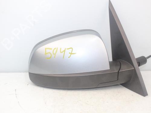 Right mirror OPEL MERIVA A MPV (X03) 1.7 CDTI (E75) | BP16981594C27 