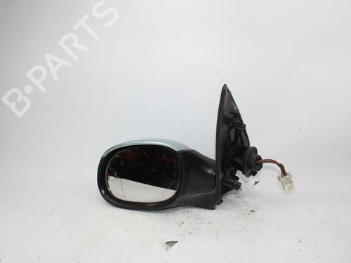 Used Right mirror PEUGEOT 206 Hatchback (2A/C) [1998-2012]  12306945