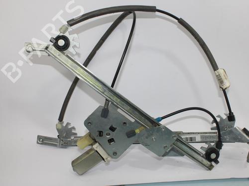 Used Front left window mechanism BMW 1 (E87) [2003-2013]  13394542