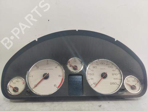 Used Instrument cluster PEUGEOT 407 (6D_) 2.0 (6DRFNB, 6DRFNE) (136 hp) 22943296