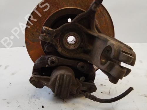 Left front steering knuckle PEUGEOT 207 (WA_, WC_) 1.4 16V | BP21262331M25 