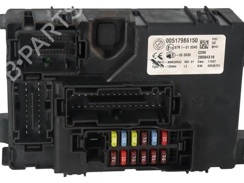 Used Fuse box Fuse box FIAT GRANDE PUNTO (199_) [2005-2026] 34555405 34555405
