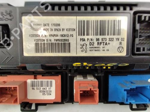 Climate control PEUGEOT 407 (6D_) 2.0 (6DRFNB, 6DRFNE) | BP22385870I5 