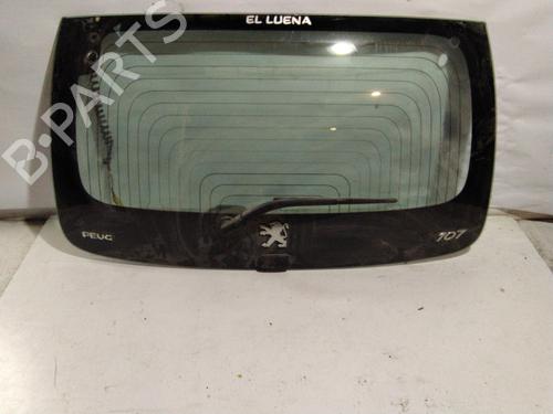 Used Bootlid window PEUGEOT 107 (PM_, PN_) [2005-2016]  25816170