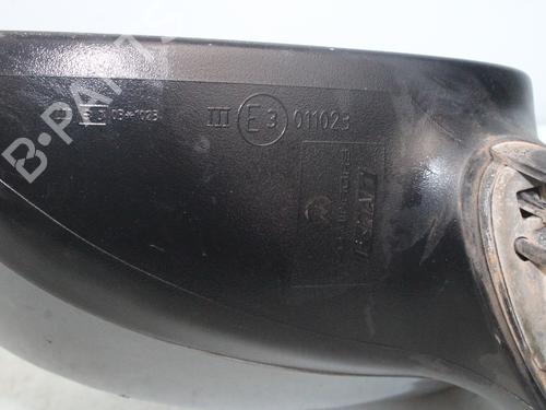 Left mirror FIAT GRANDE PUNTO (199_) 1.3 D Multijet | BP16254210C26 
