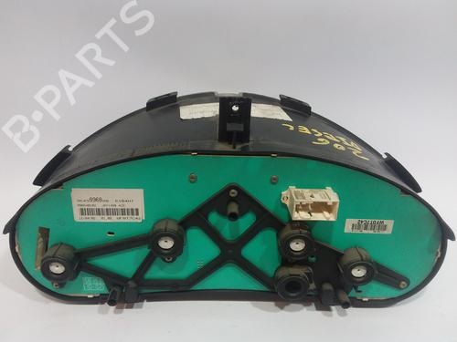 Instrument cluster PEUGEOT 206 Hatchback (2A/C) 1.9 D | BP10188534C47 