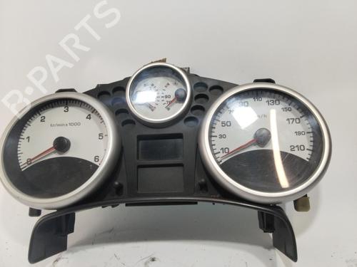 Instrument cluster PEUGEOT 207 (WA_, WC_)  | BP28136268C47 