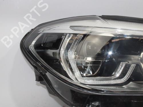 Right headlight BMW X3 (E83)  | BP13951020C29 