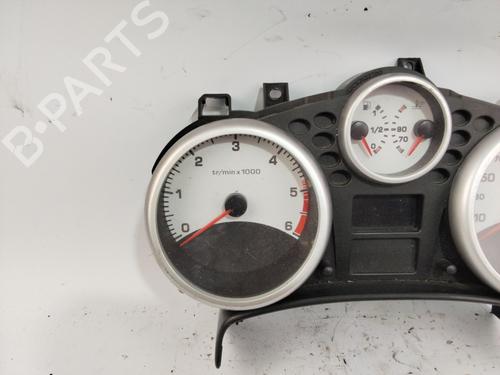 Instrument cluster PEUGEOT 207 (WA_, WC_)  | BP21050884C47 