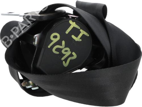 Rear left seatbelt RENAULT MEGANE III Hatchback (BZ0/1_, B3_) 1.2 TCe (BZ16, BZ28) | BP29549977I29 