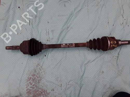 Used Left front driveshaft CITROËN C3 I (FC_, FN_) 1.4 i (73 hp) 9256278