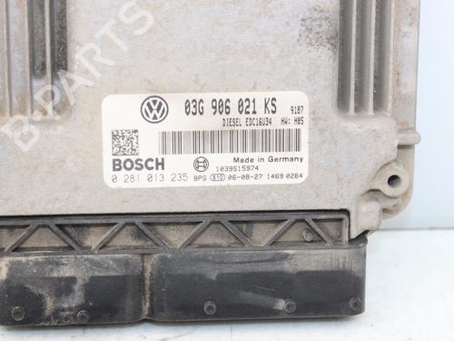 Engine control unit (ECU) VW GOLF PLUS V (5M1, 521) 2.0 TDI | BP16439664M57