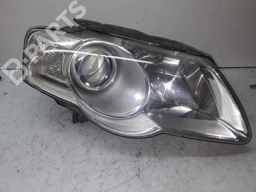 Used Left headlight Left headlight VW PASSAT B6 (3C2) 1.6 TDI (105 hp) 10345452 10345452