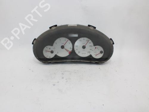 Used Instrument cluster PEUGEOT 206 Hatchback (2A/C) 1.4 LPG (75 hp) 15732399